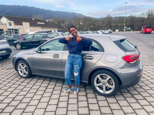 Marlene Kaneza – Führerschein Klasse B78 bei DriveMaster bestanden