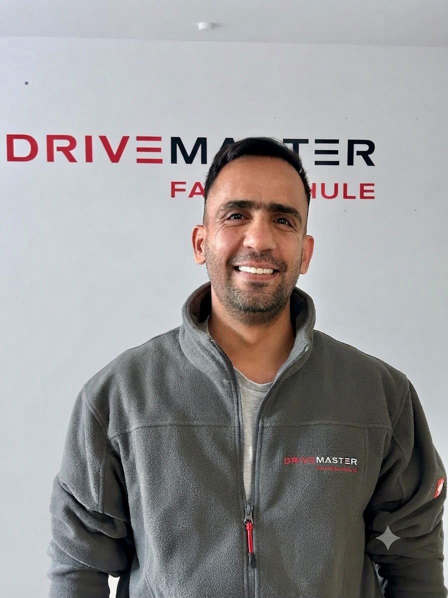 Mobin – Fahrlehrer bei DriveMaster